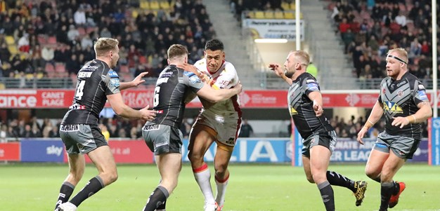 Folau expected to re-sign with Catalans