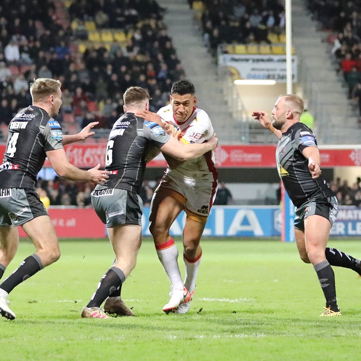 Folau expected to re-sign with Catalans