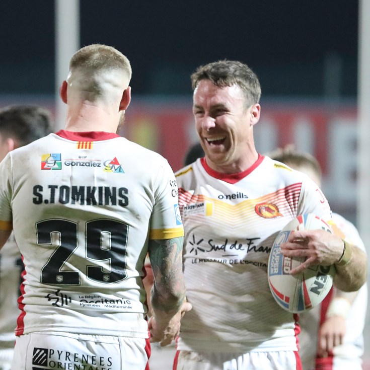 Prison-style training: How Maloney's coping with France lockdown