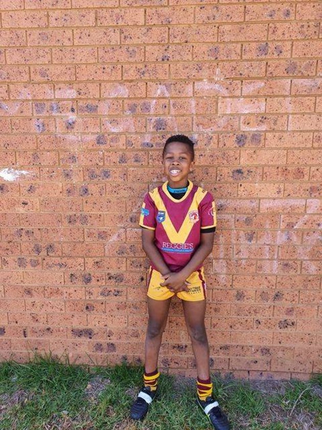 Kendly plays for the Thirlmere Roosters