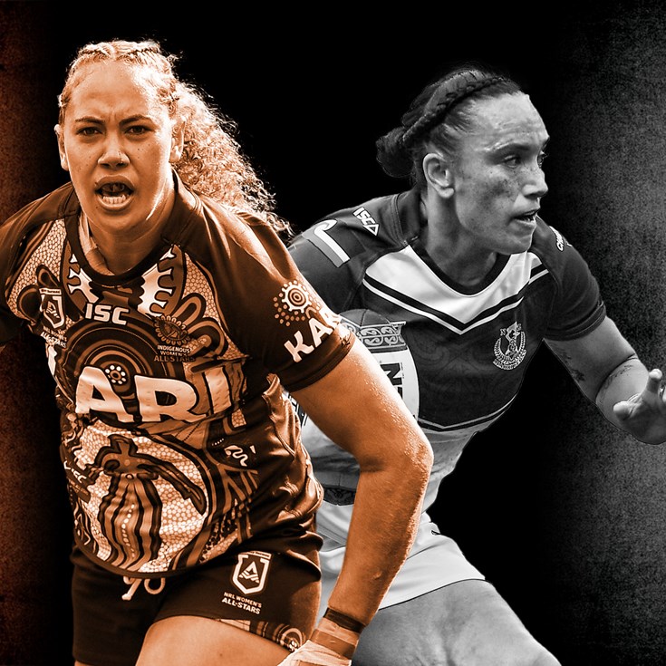 Women's Indigenous v Maori: Harden, McGregor, Rota named captains