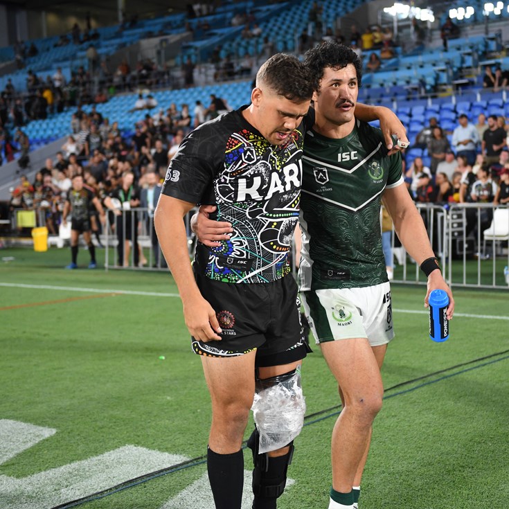 Daley counts shocking injury list and Smith's likely ACL blow