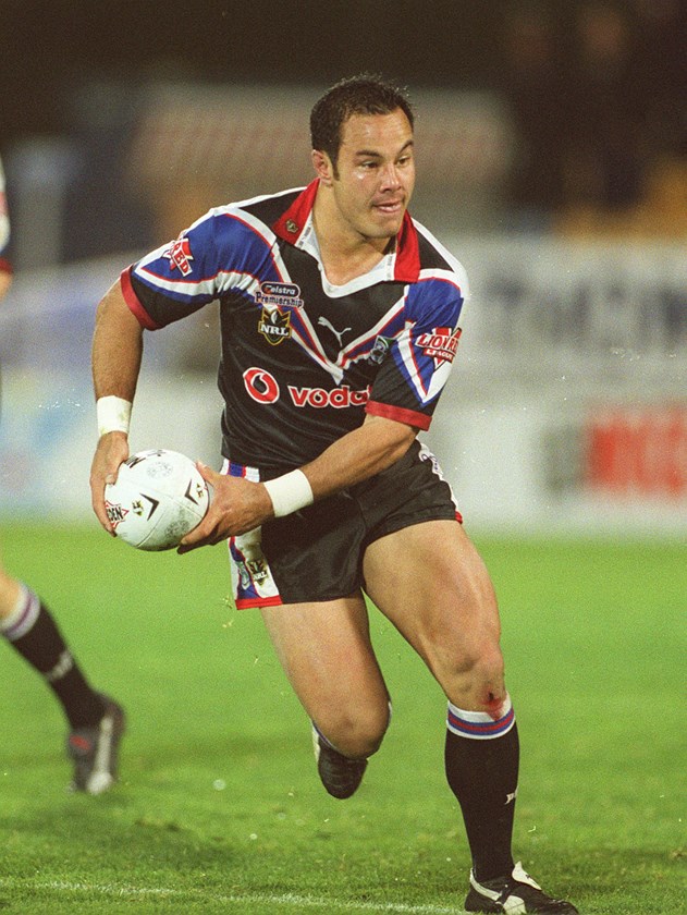 Monty Betham played 101 games for the Warriors between 1999-2005.