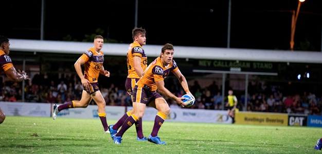 McCullough makes strong statement as Broncos beat Capras