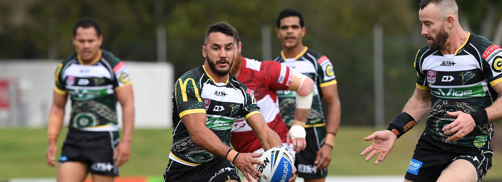 Ipswich Jets fullback Jayden Connors.