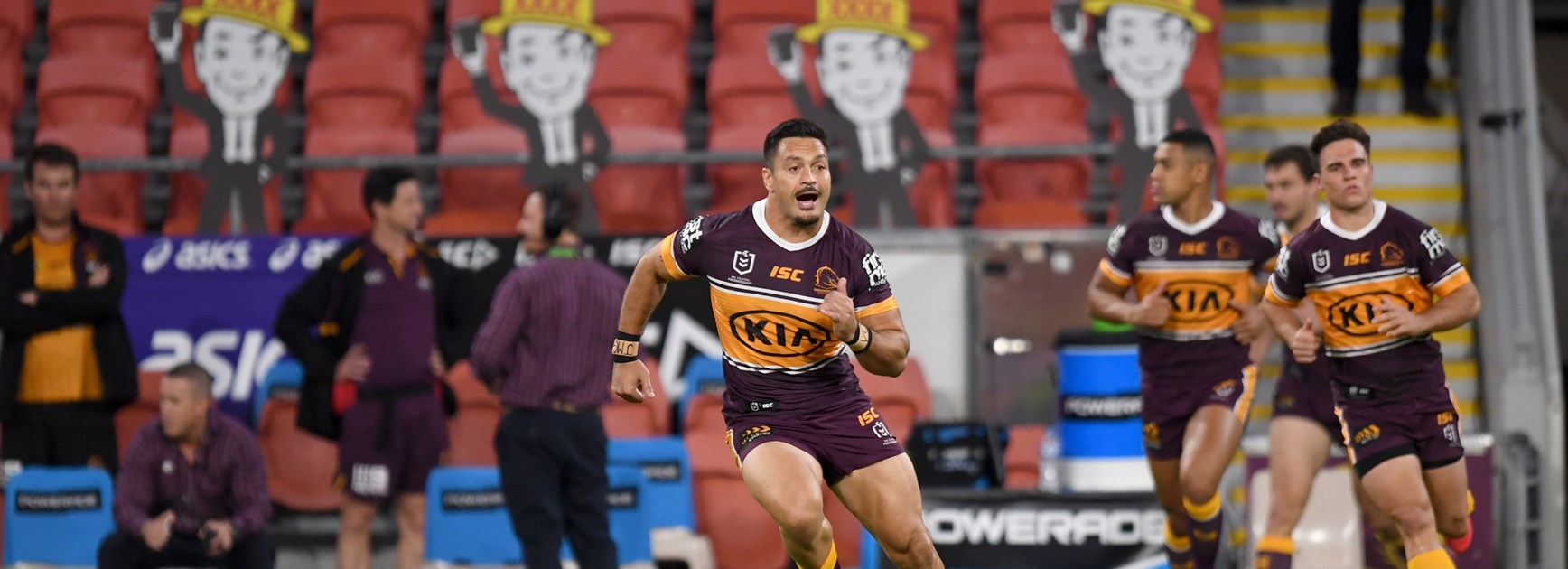 Broncos trust Glenn to fill centre void after Staggs struck down