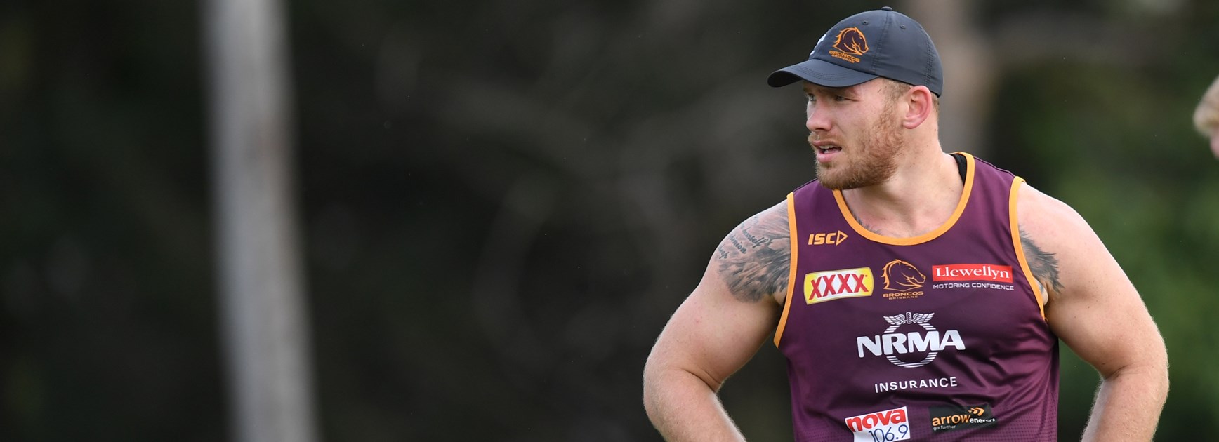 Lodge played with partial ACL tear since 2015: Seibold