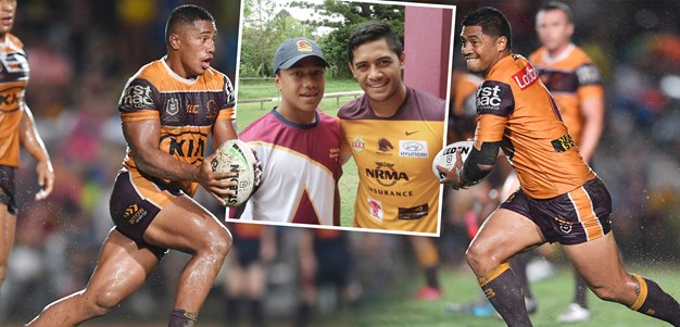360 extra sessions: How Tongan whiz kid stunned Broncos coaches