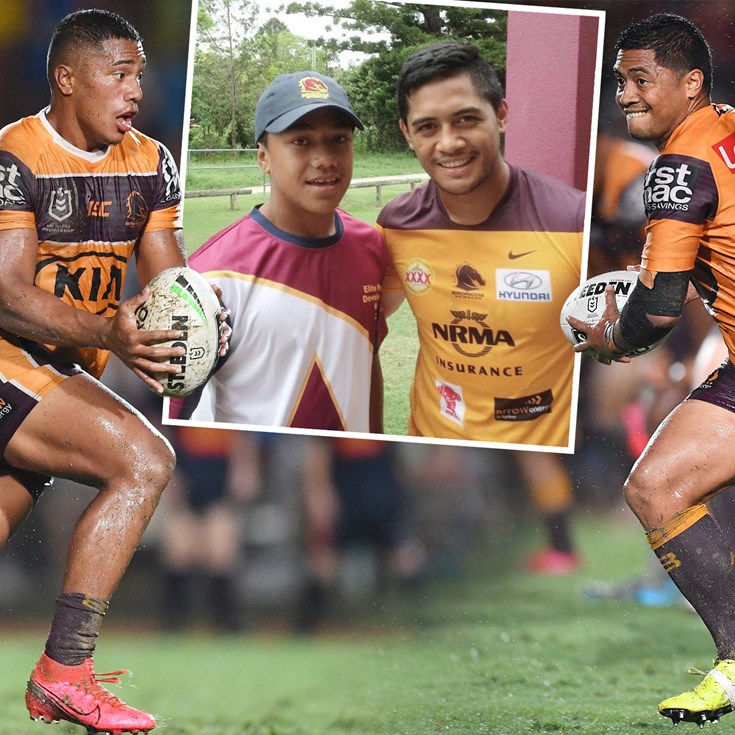 360 extra sessions: How Tongan whiz kid stunned Broncos coaches