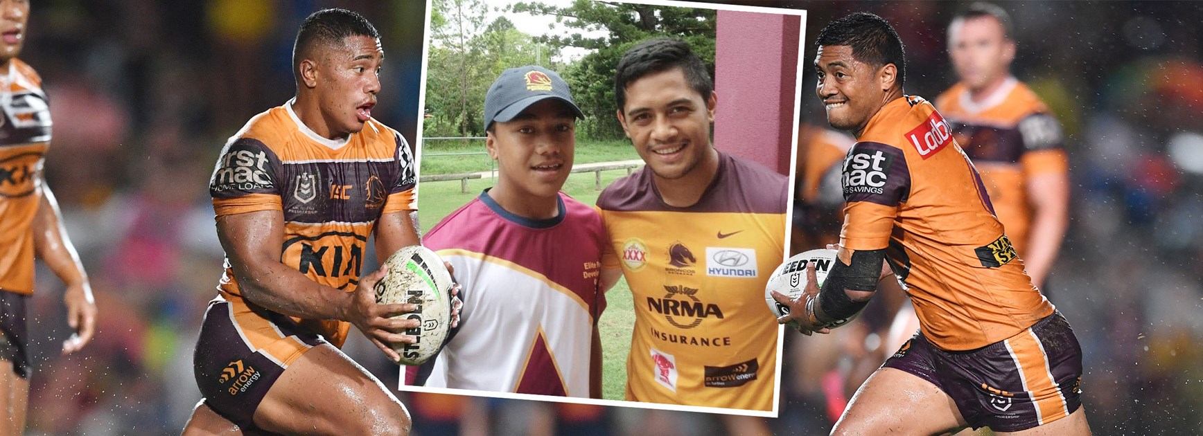 360 extra sessions: How Tongan whiz kid stunned Broncos coaches