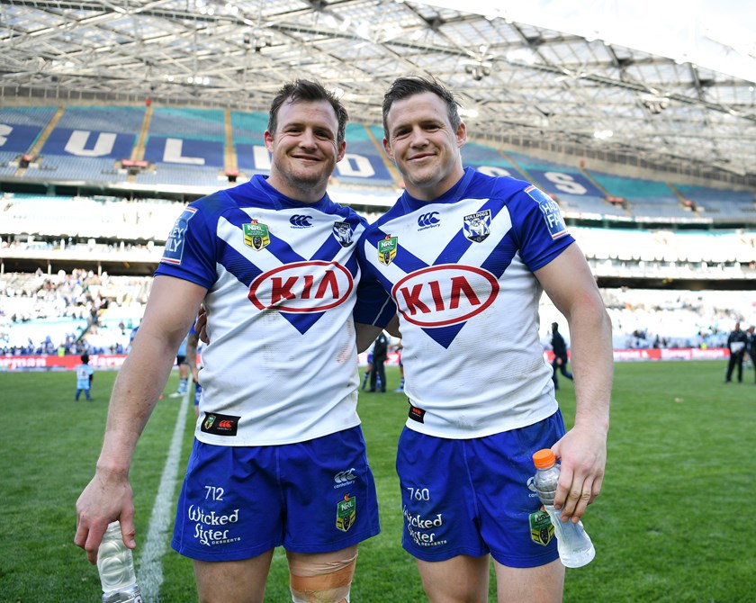 Josh and Brett Morris want to get back together at the Roosters.