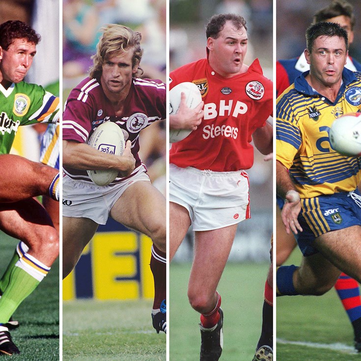 Not all were stars but NRL coaches make dream team