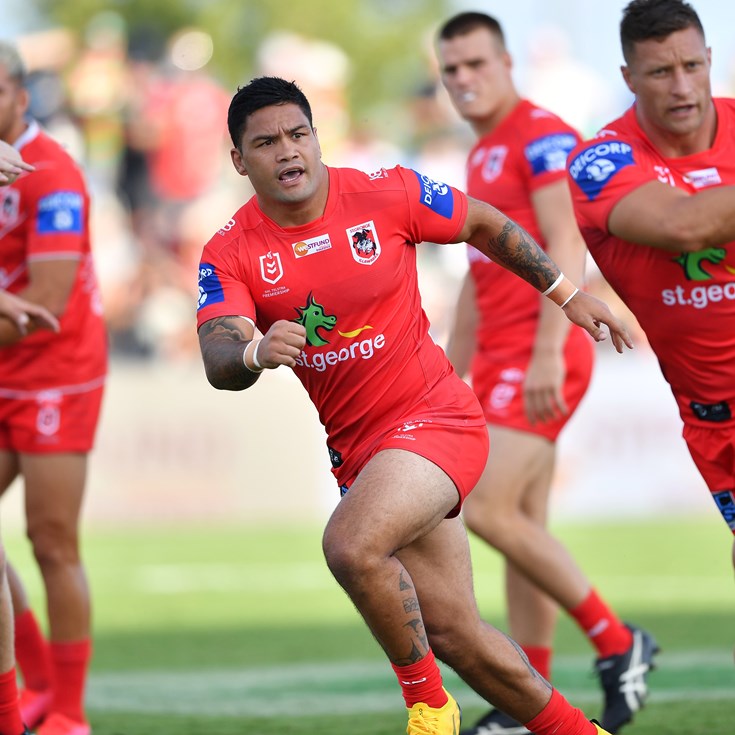 Luke up for role change in bid to remain in Dragons' plans