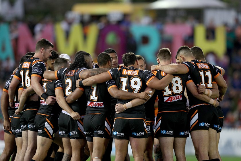 Tamworth hosted the Wests Tigers v Titans clash in round seven last year.