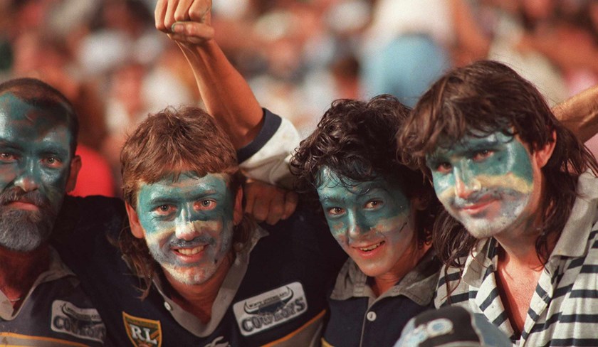 Cowboys fans lap up the excitement of the debut season.