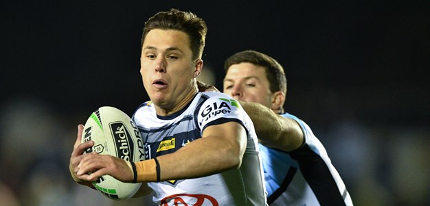 Drinkwater embraces five-eighth showdown with Clifford