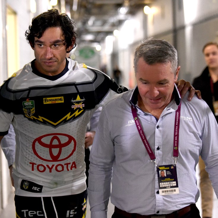 Thurston thanks Green for turning Cowboys into winners