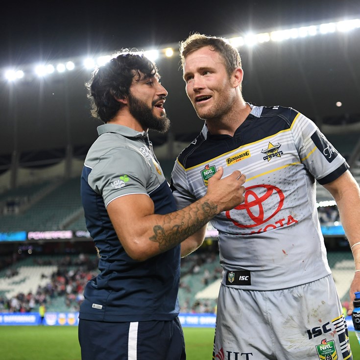 Cooper thanks partner in havoc JT for 'great part of my life'