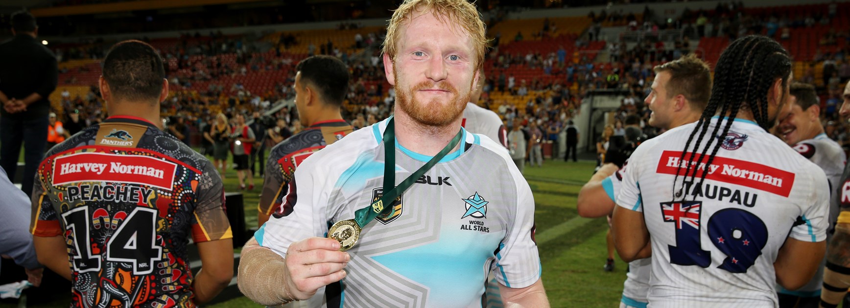 James Graham took home the Preston Campbell Medal in 2016.