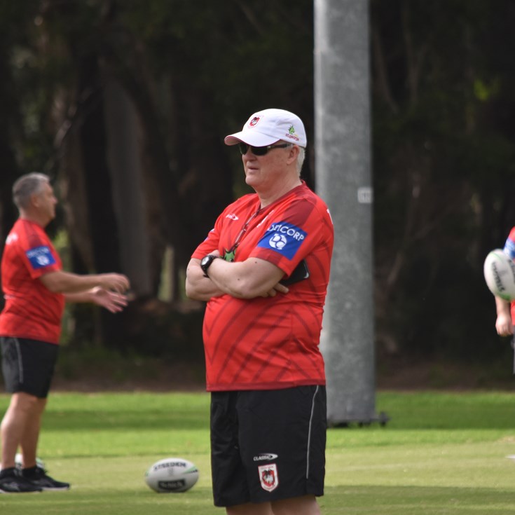 Griffin's plan to overcome leadership void