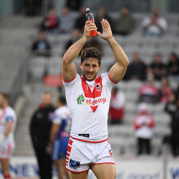 Hunt sets sights on Origin as he celebrates 250-game milestone