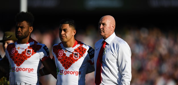 Dragons confirm McGregor's position under review