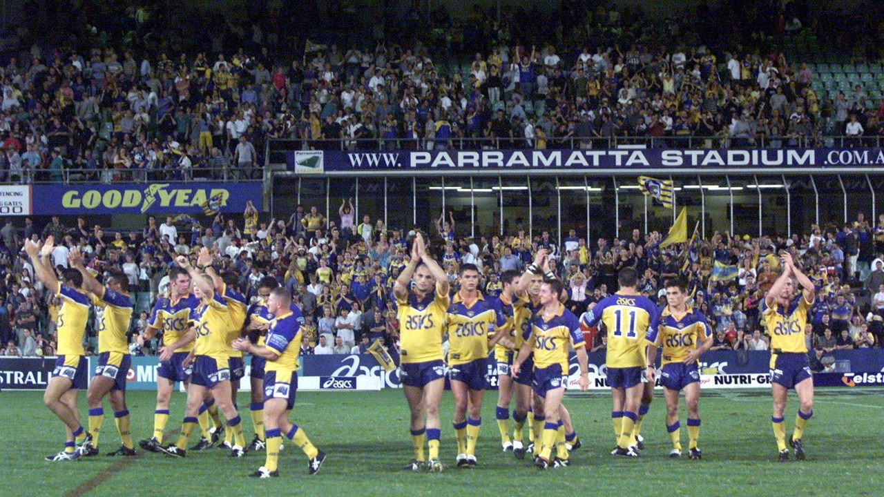 Nrl 2020 Best Team Never To Win A Premiership 2001 Eels Dominated All Year But Not On Gf Day Nrl