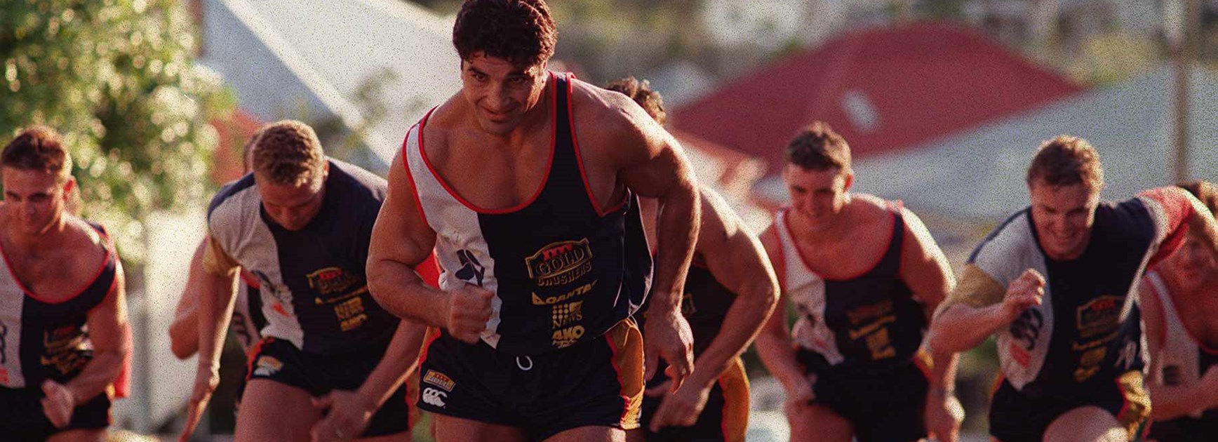 Mario Fenech was the Crushers' inaugural captain in 1995.