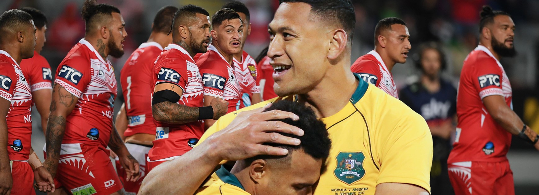 Door open for Folau to play for Tonga after striking Super League deal