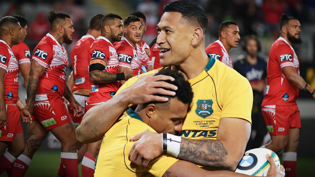 Door Open For Folau To Play For Tonga After Striking Super League Deal Nrl