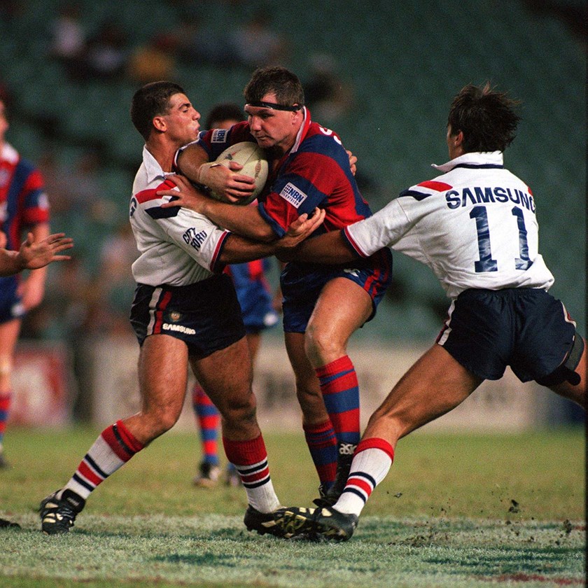 Marc Glanville playing in 1997.