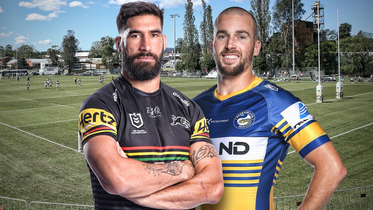 Nrl Super Sapphire Trial Tribute Penrith Panthers Parramatta Eels Ready For Bega Trial Nrl