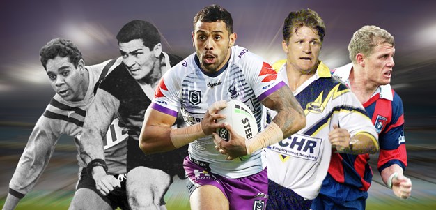 Rugby league's fastest of all time: Addo-Carr blitzes field