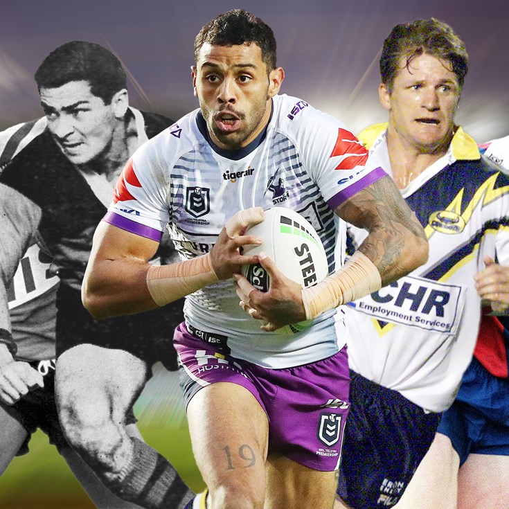 Rugby league's fastest of all time: Addo-Carr blitzes field