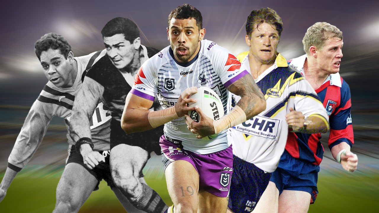 Nrl 2020 Josh Addo Carr Top 10 Fastest Players Cast Your Vote Nrl