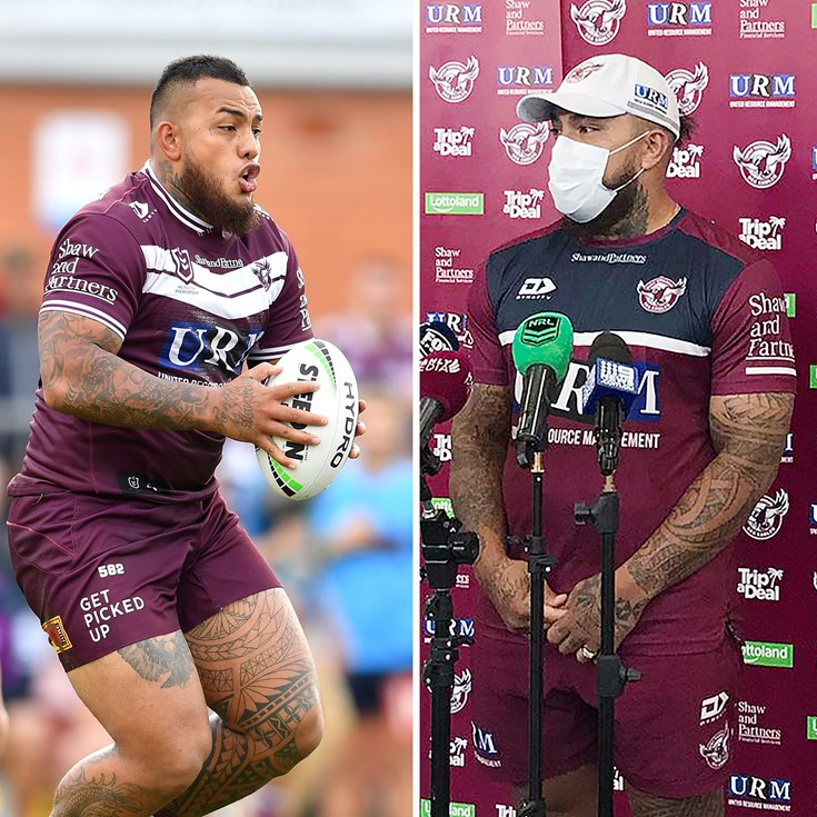 Fonua-Blake not masking the issue ahead of Roosters clash