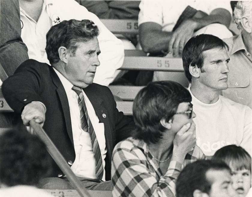 Don Furner and Wayne Bennett.