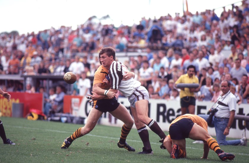 Alan McIndoe spent two years with the Panthers.