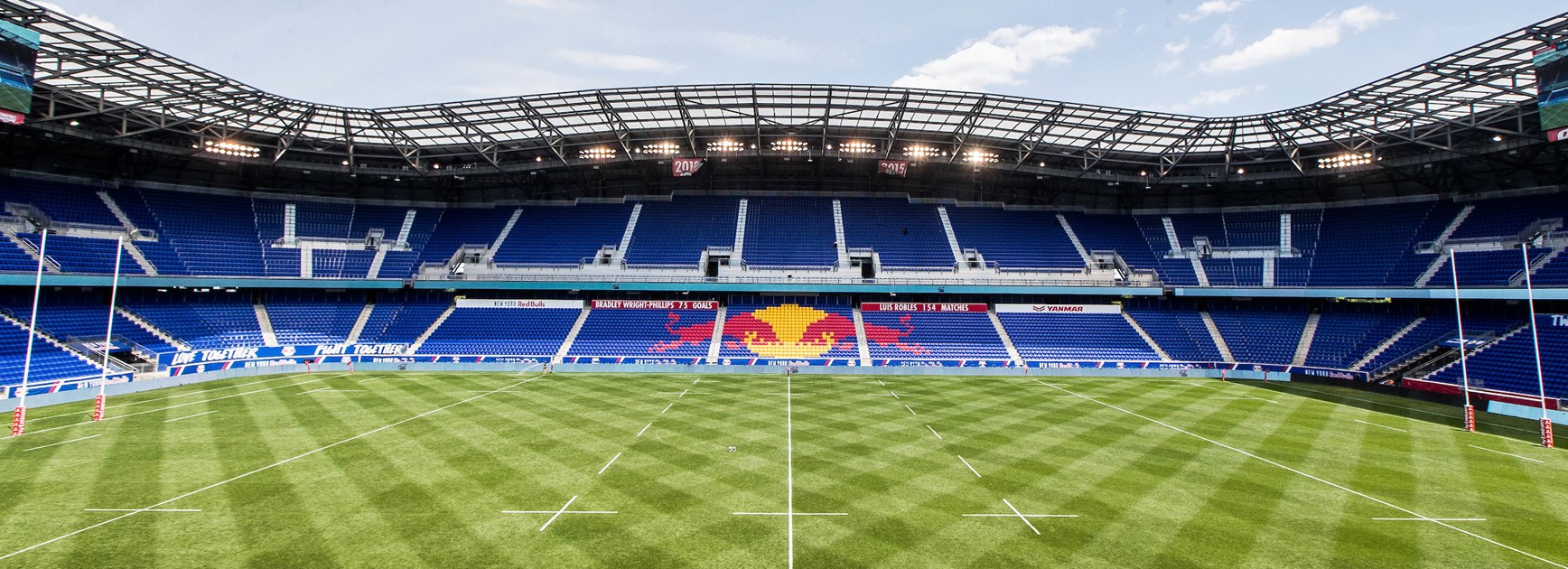 The New York league team will play at Red Bull Arena. 