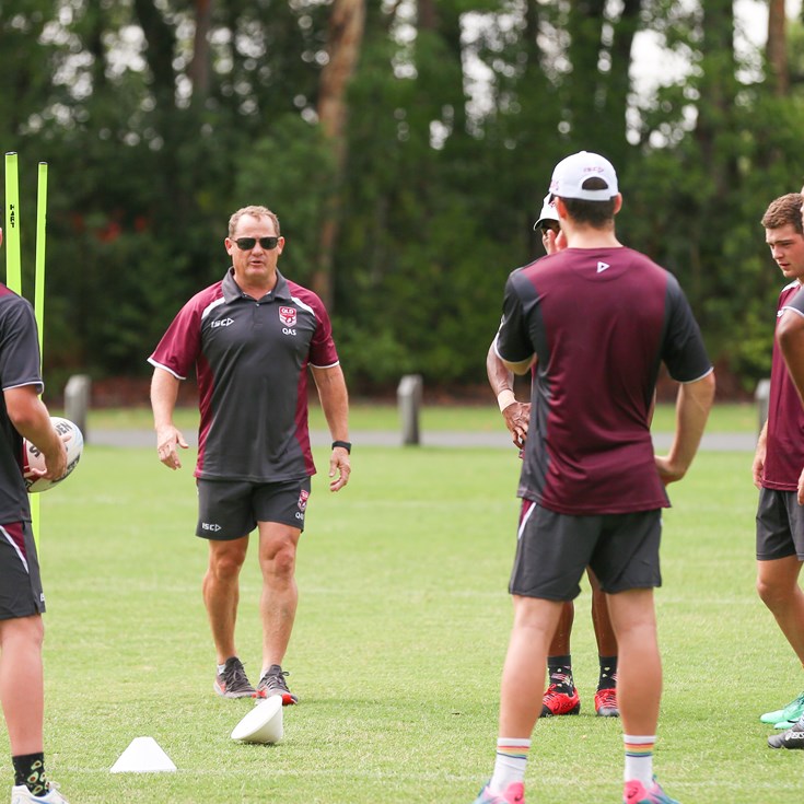 Walters ramps up preparation for sustained Maroons success