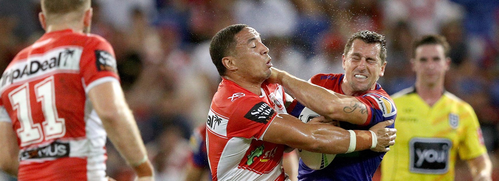 Frizell set for switch after Knights sway Dragons star