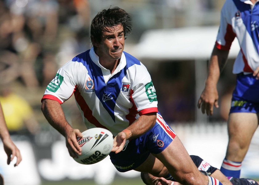Rugby league icons: Andrew Johns