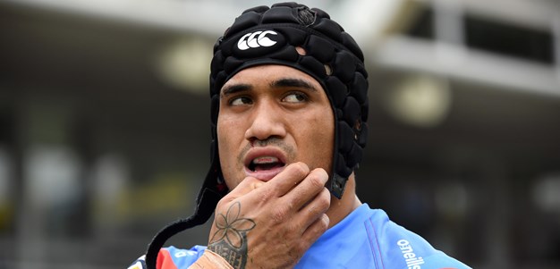 Mata'utia injured in heavy trial loss to Dragons