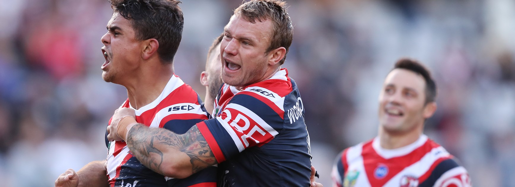 Roosters confirm Latrell departure