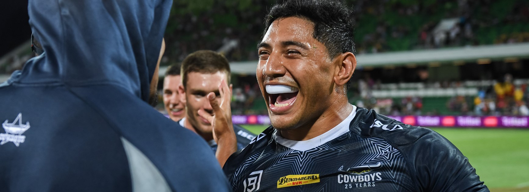 Cowboys forward leader Jason Taumalolo.