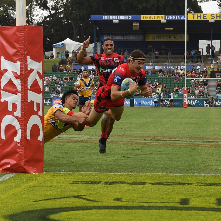 Ramsey dedicates stunning Nines debut to friend's cancer battle