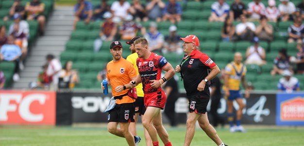 McInnes joins Dufty and Sims in Dragons' Nines casualty ward