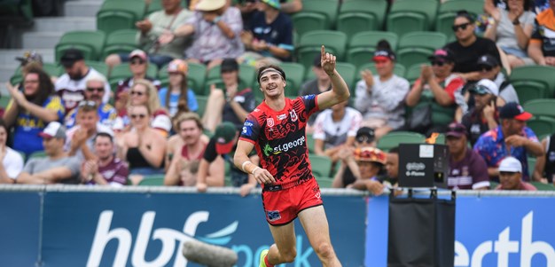 Rising Red V star Ramsey bulking up for second season