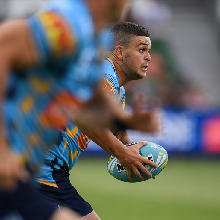 The tiny inspiration behind Taylor's Titans rebirth