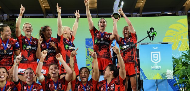 Dragons women champs after final onslaught shocks Broncos